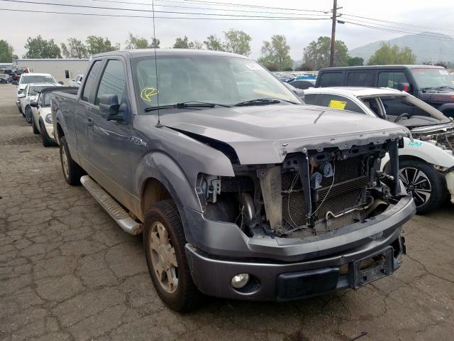 FORD F150 SUPER 2010 1ftex1cw7afb05785