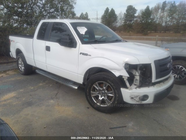 FORD F-150 2010 1ftex1cw7afb54498