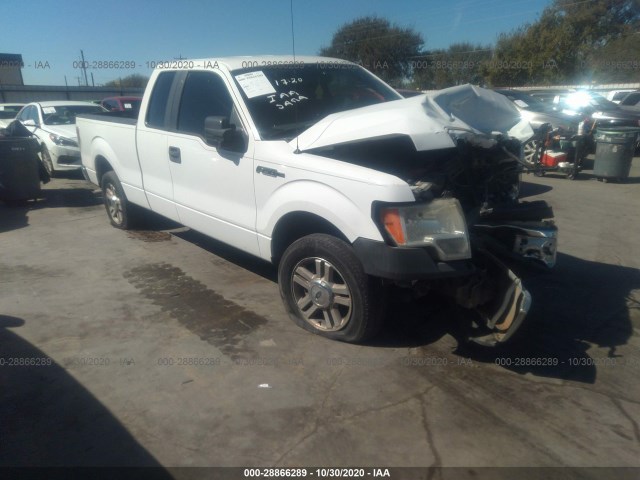 FORD F-150 2010 1ftex1cw8afa05999