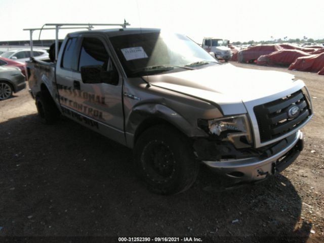 FORD F-150 2010 1ftex1cw8afc31640