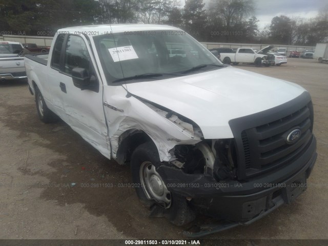 FORD F-150 2010 1ftex1cw8afd12332