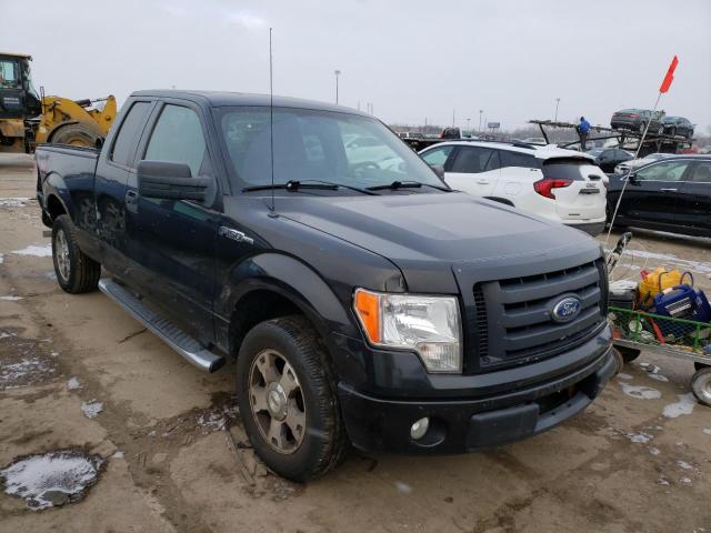 FORD F150 SUPER 2010 1ftex1cw8afd62941