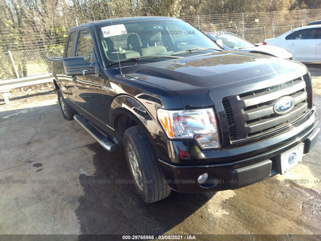 FORD F-150 2010 1ftex1cw8afd71557