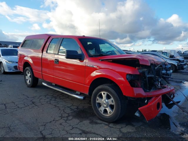 FORD F-150 2010 1ftex1cw8aka14550