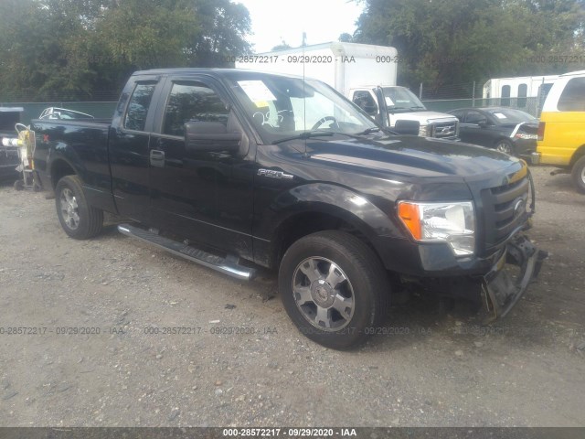 FORD F-150 2010 1ftex1cw9afa77469