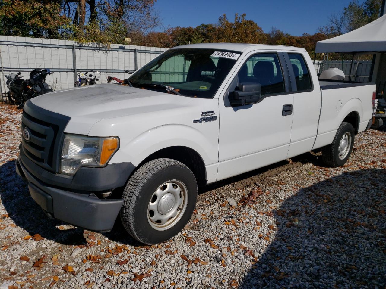 FORD F-150 2010 1ftex1cw9afd19922