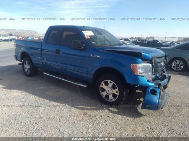 FORD F-150 2010 1ftex1cw9akb95965