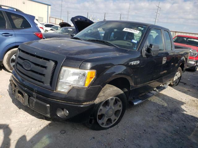 FORD F150 SUPER 2010 1ftex1cwxafa86133