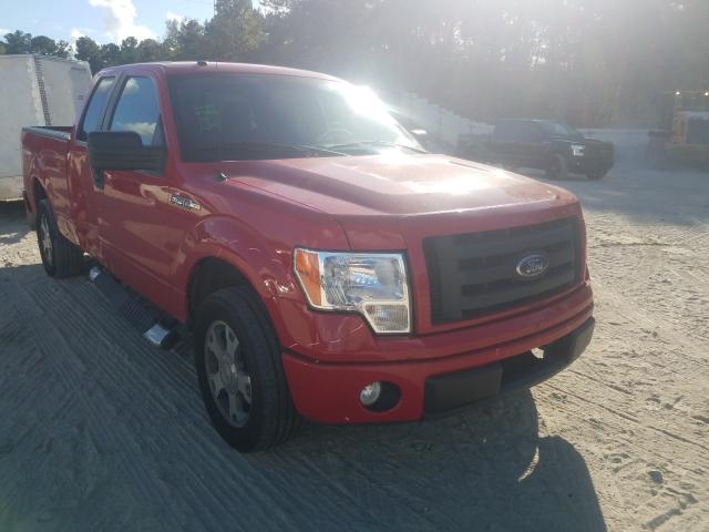 FORD F150 SUPER 2010 1ftex1cwxafb05814