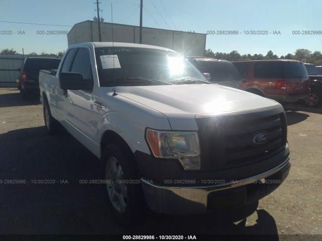 FORD F-150 2010 1ftex1cwxafc30991