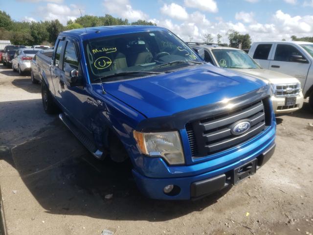 FORD F150 SUPER 2010 1ftex1cwxafd73519