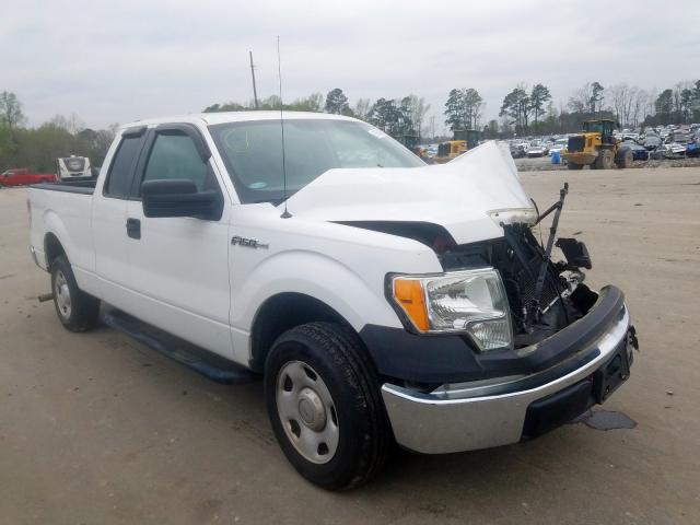 FORD F150 SUPER 2010 1ftex1cwxake77631