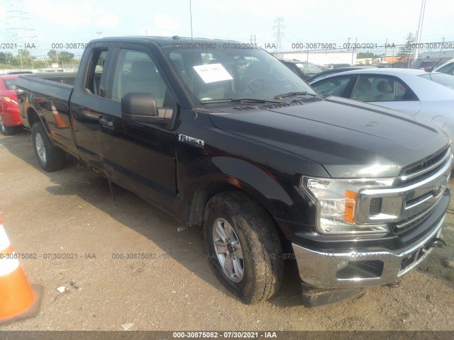 FORD F-150 2018 1ftex1e54jkd89372