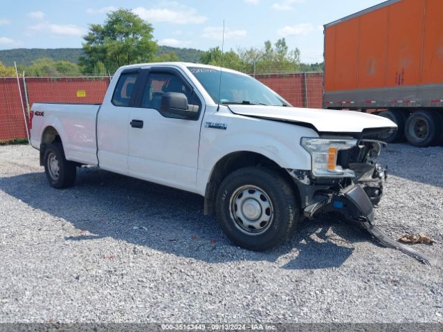 FORD F-150 2018 1ftex1e55jkf51932