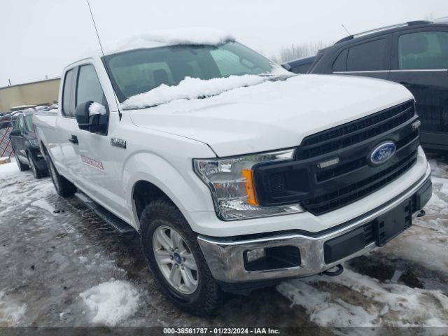 FORD F-150 2019 1ftex1e58kkd62855