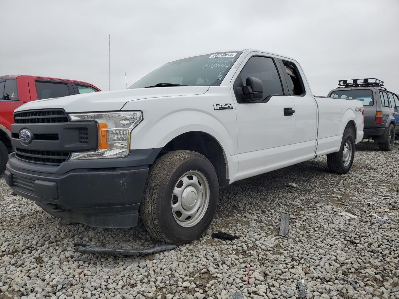 FORD F-150 2018 1ftex1e5xjke18650