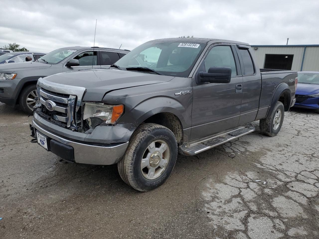 FORD F-150 2010 1ftex1e80afa83109