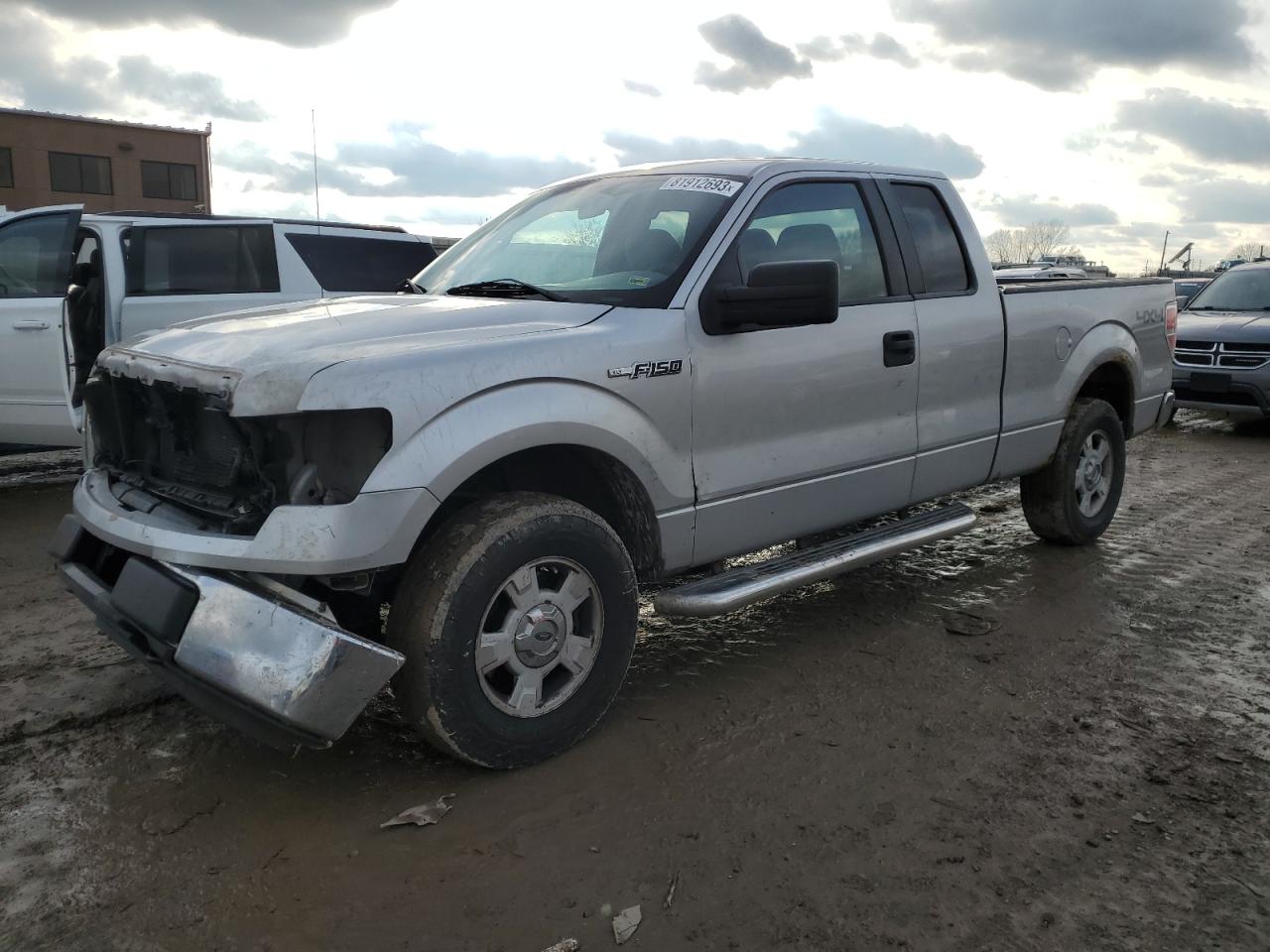 FORD F-150 2010 1ftex1e80akc10934