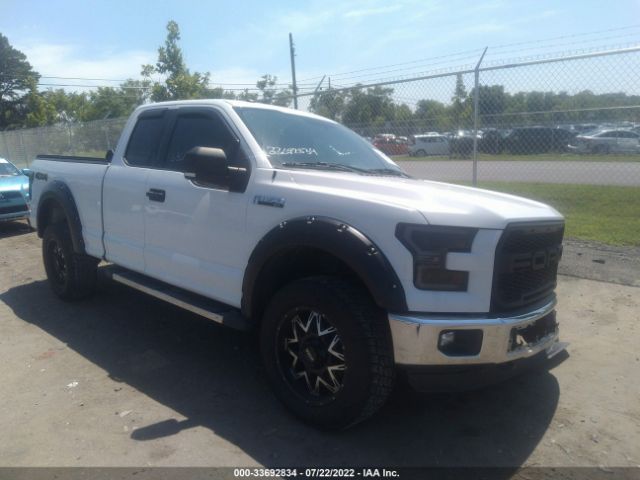 FORD F-150 2016 1ftex1e80gfd35479