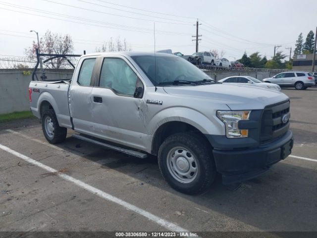 FORD F-150 2017 1ftex1e80hfc45931