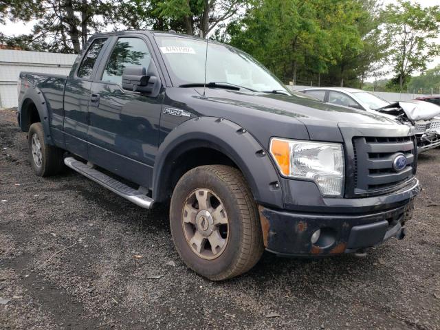 FORD F150 SUPER 2010 1ftex1e81afa35375