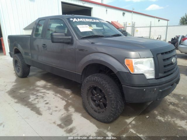 FORD F-150 2010 1ftex1e81afa86147