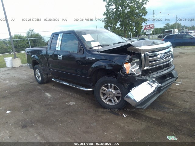 FORD F-150 2010 1ftex1e81afb20961