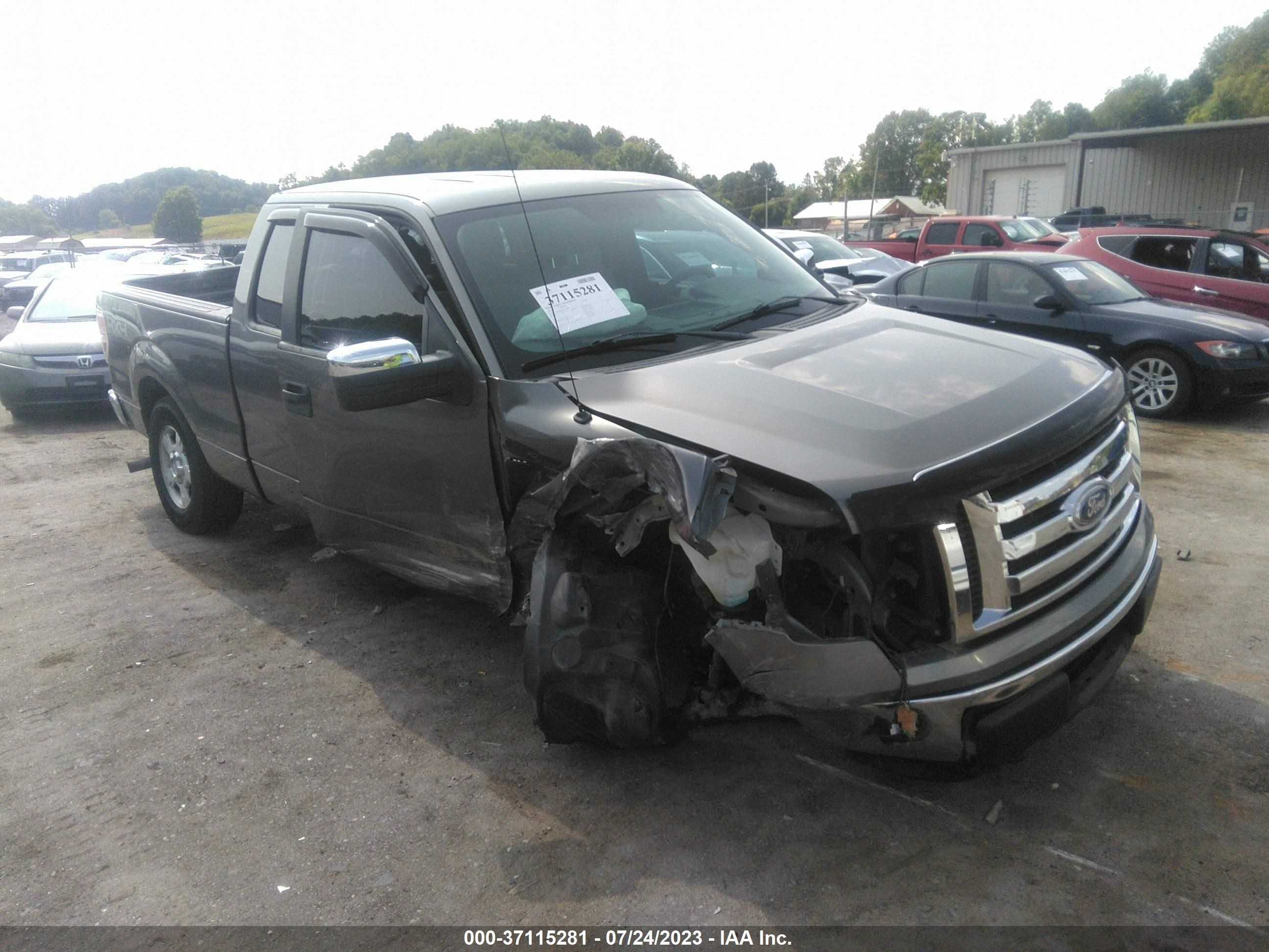 FORD F-150 2010 1ftex1e81afc46401