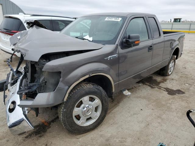 FORD F150 SUPER 2010 1ftex1e81aka98774