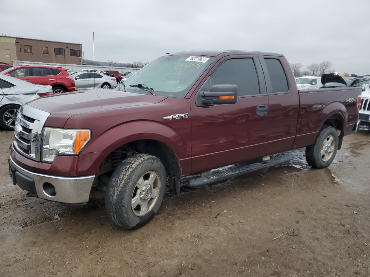 FORD F-150 2010 1ftex1e81akc54005