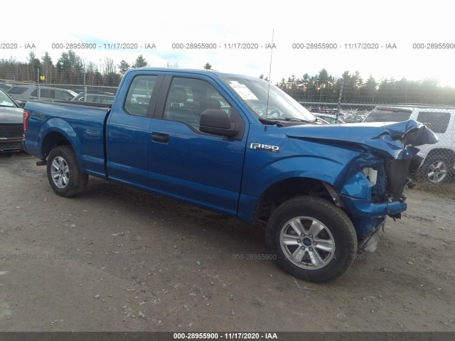 FORD F-150 2015 1ftex1e81ffa07924