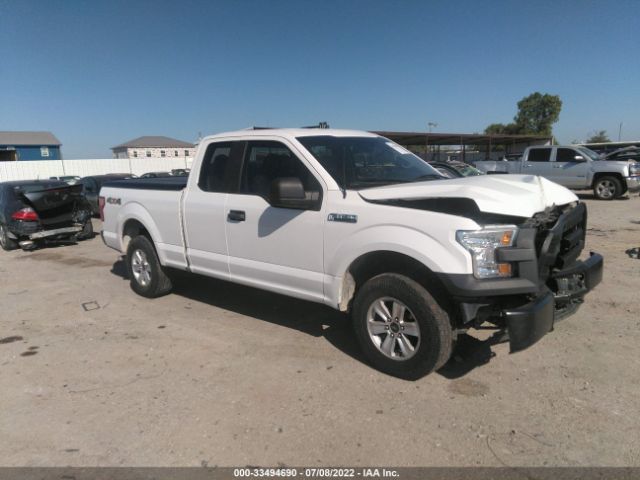 FORD F-150 2015 1ftex1e81ffa54757