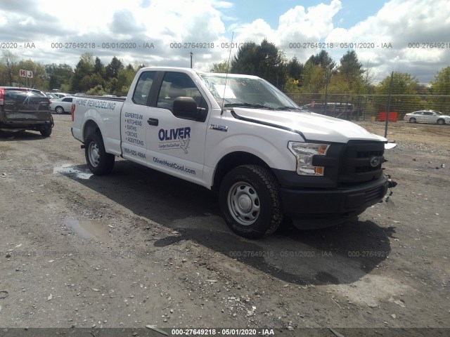 FORD F-150 2015 1ftex1e81ffb00684