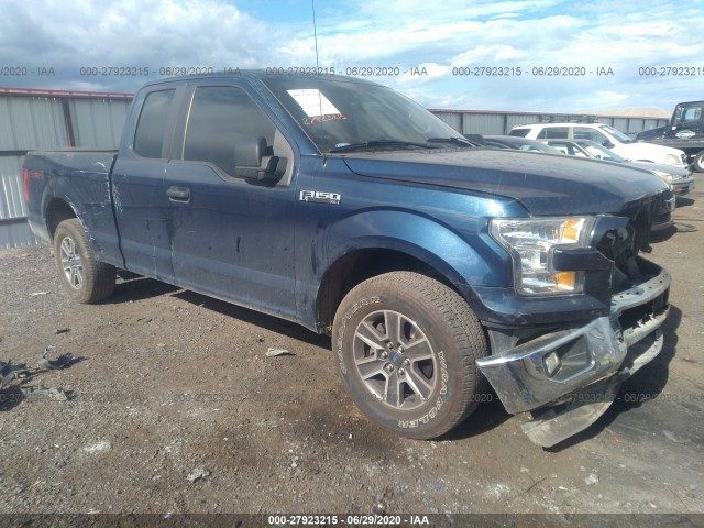 FORD F-150 2015 1ftex1e81fkf07234