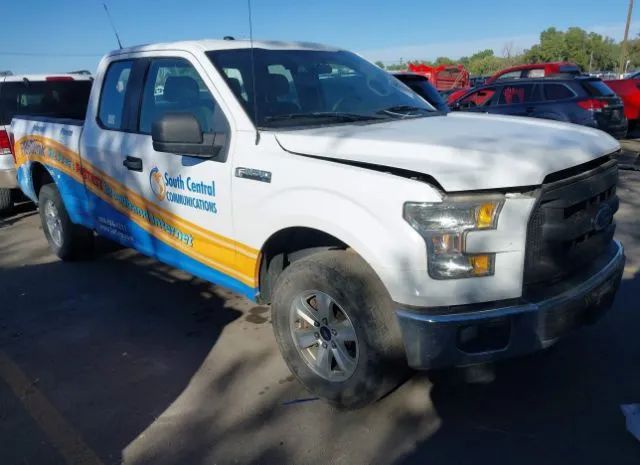 FORD F-150 2016 1ftex1e81gkd18343