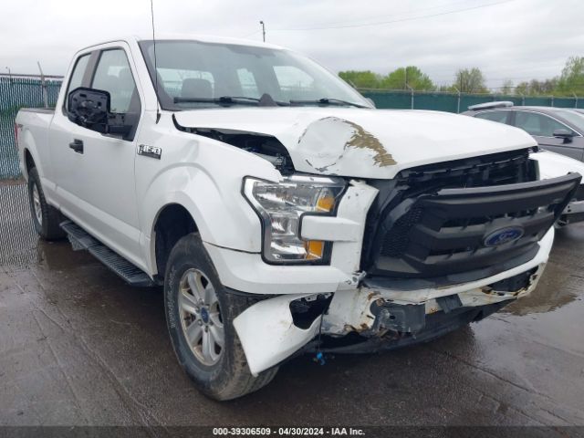 FORD F-150 2017 1ftex1e81hfb99980