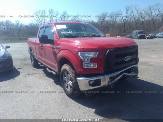 FORD F-150 2017 1ftex1e81hkd48945