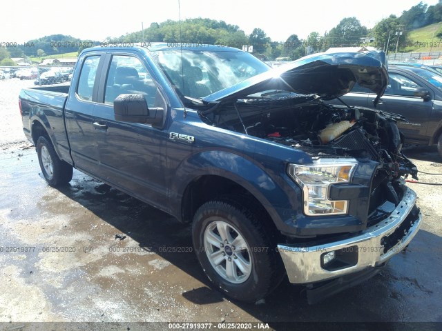 FORD F-150 2017 1ftex1e81hke34739