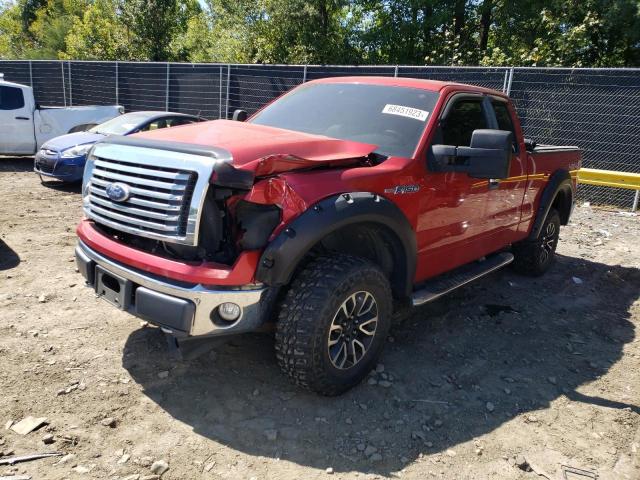 FORD F150 SUPER 2010 1ftex1e82afa39404