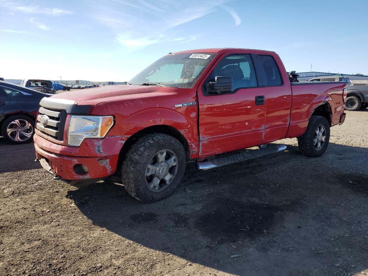 FORD F-150 2010 1ftex1e82afa51567