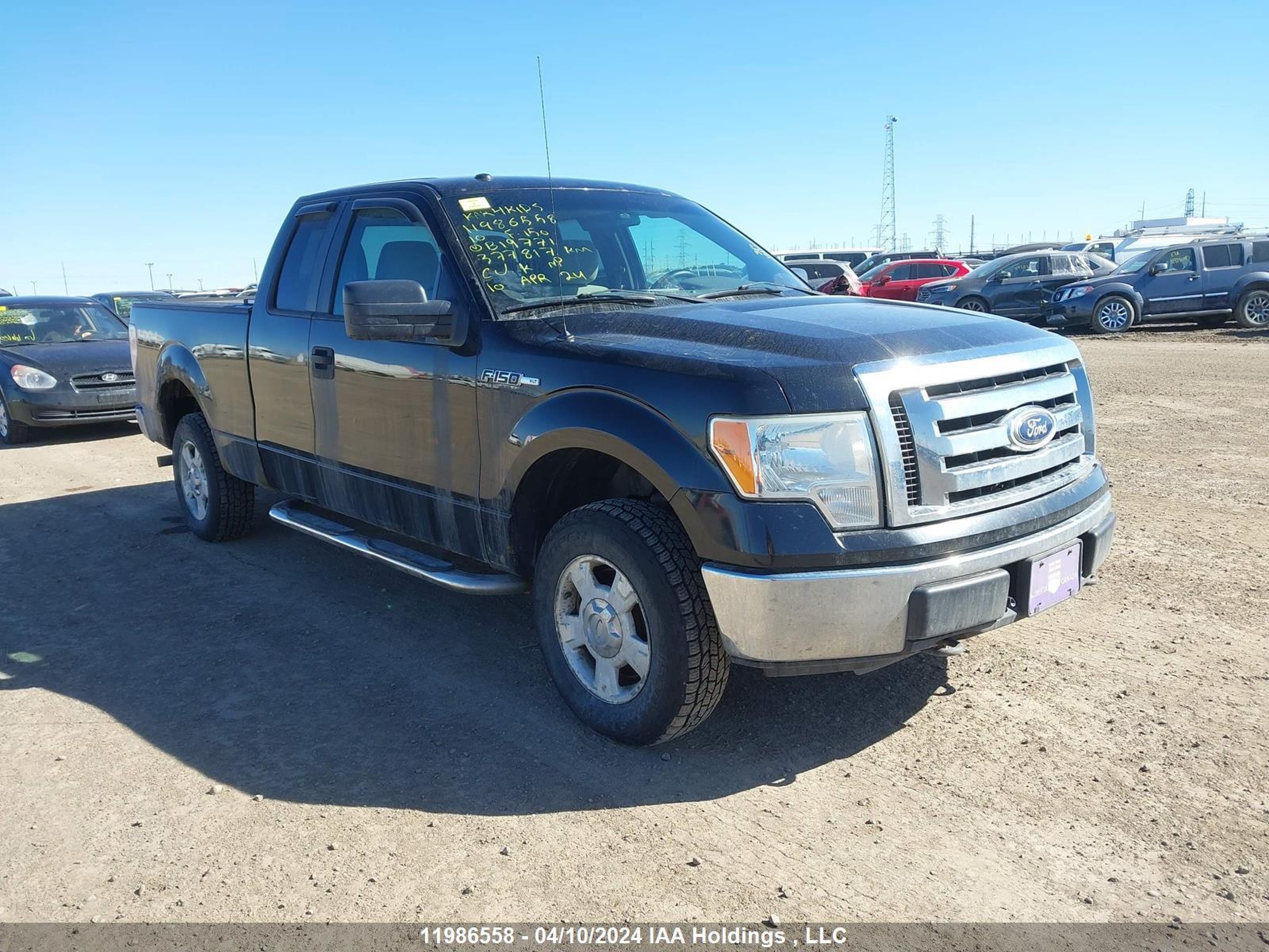 FORD F-150 2010 1ftex1e82afb19771