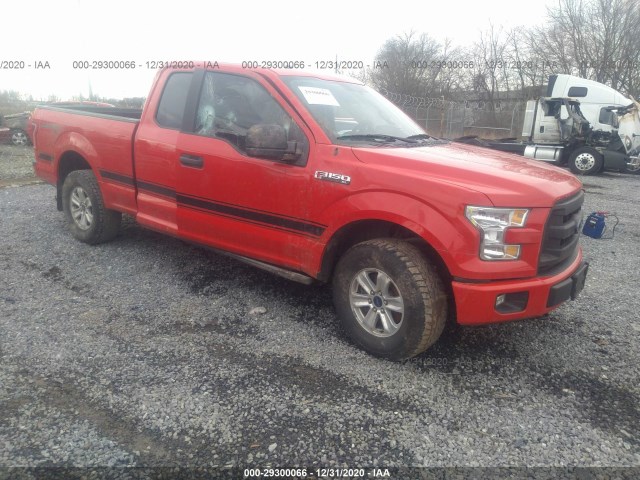 FORD F-150 2015 1ftex1e82ffc36872