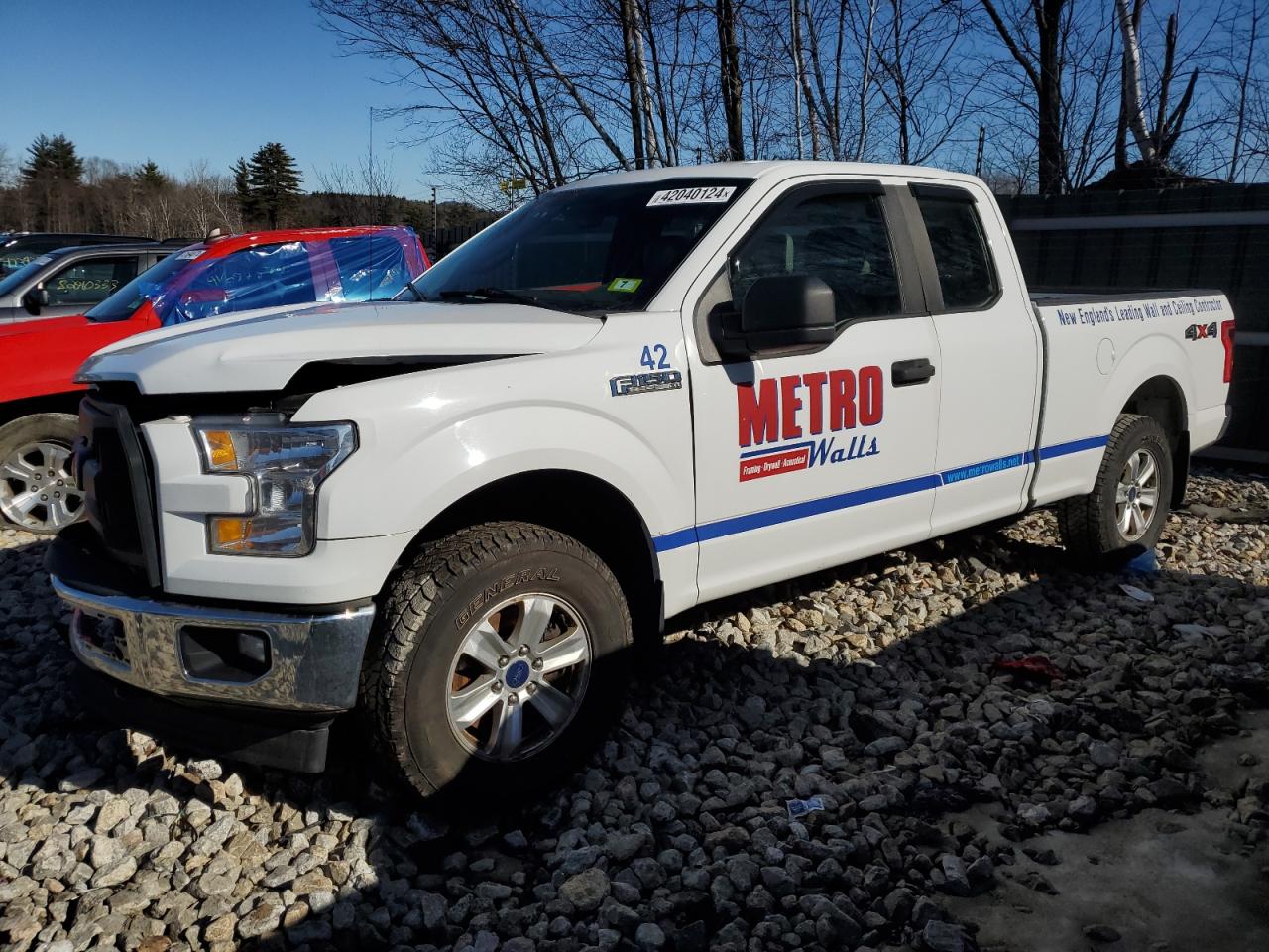 FORD F-150 2017 1ftex1e82hfc74055