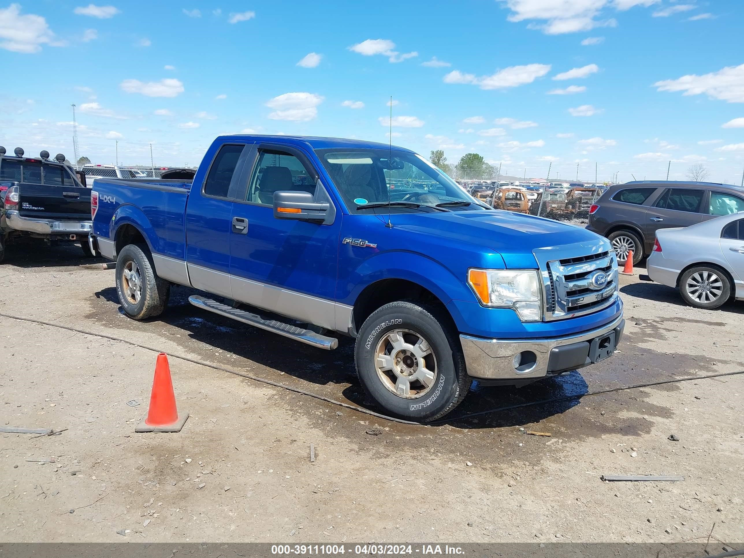 FORD F-150 2010 1ftex1e83afa84478