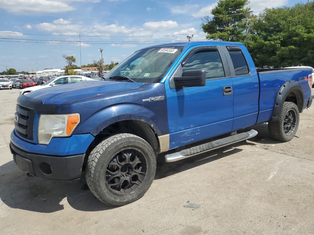 FORD F-150 2010 1ftex1e83afb47708