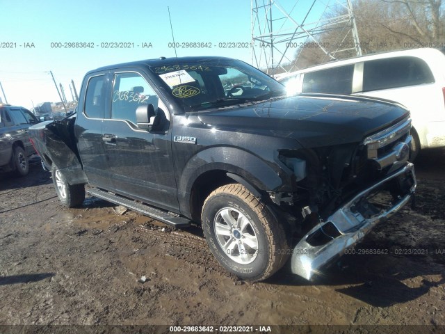 FORD F-150 2015 1ftex1e83ffb58649