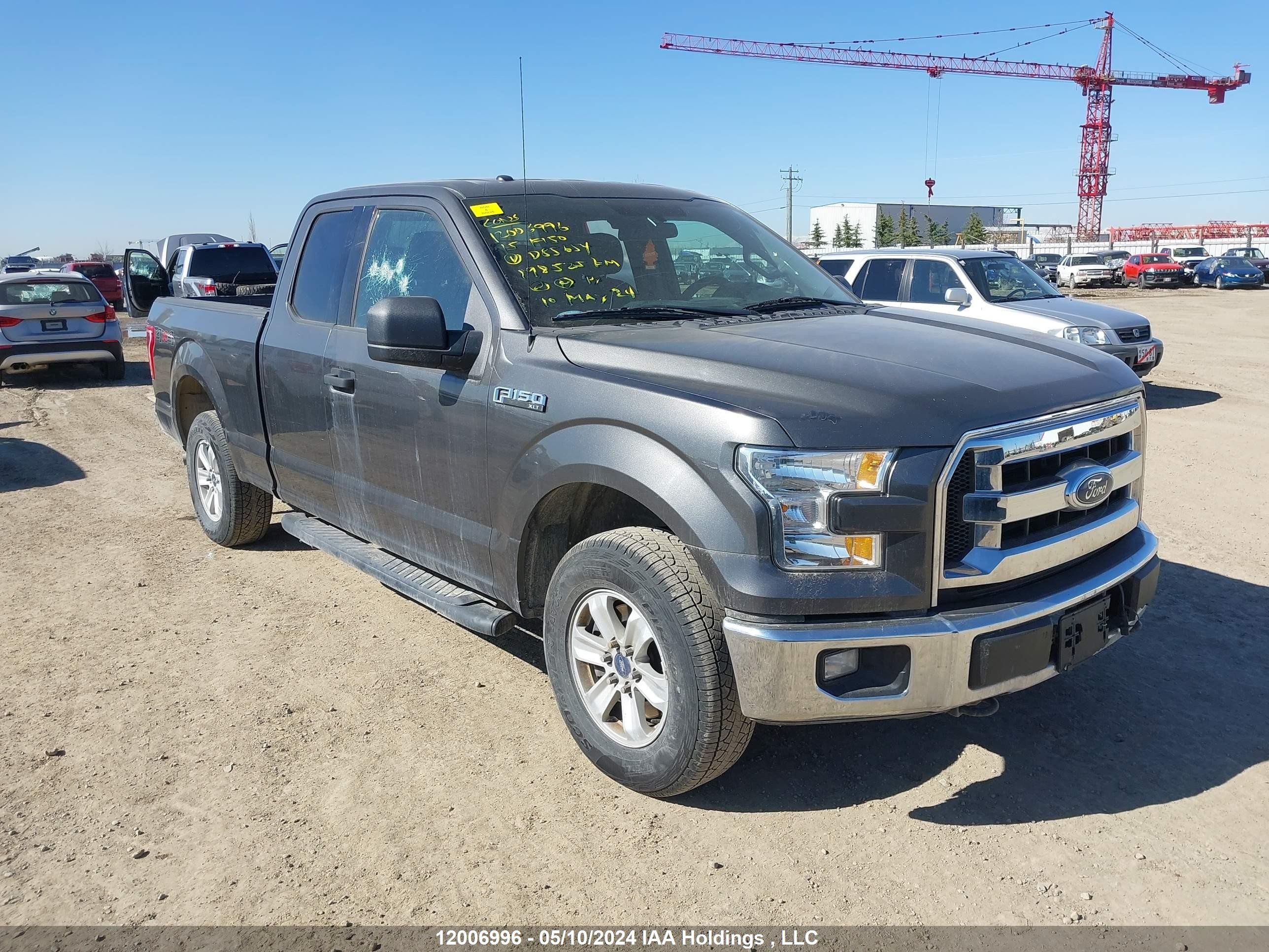 FORD F-150 2015 1ftex1e83fkd85654