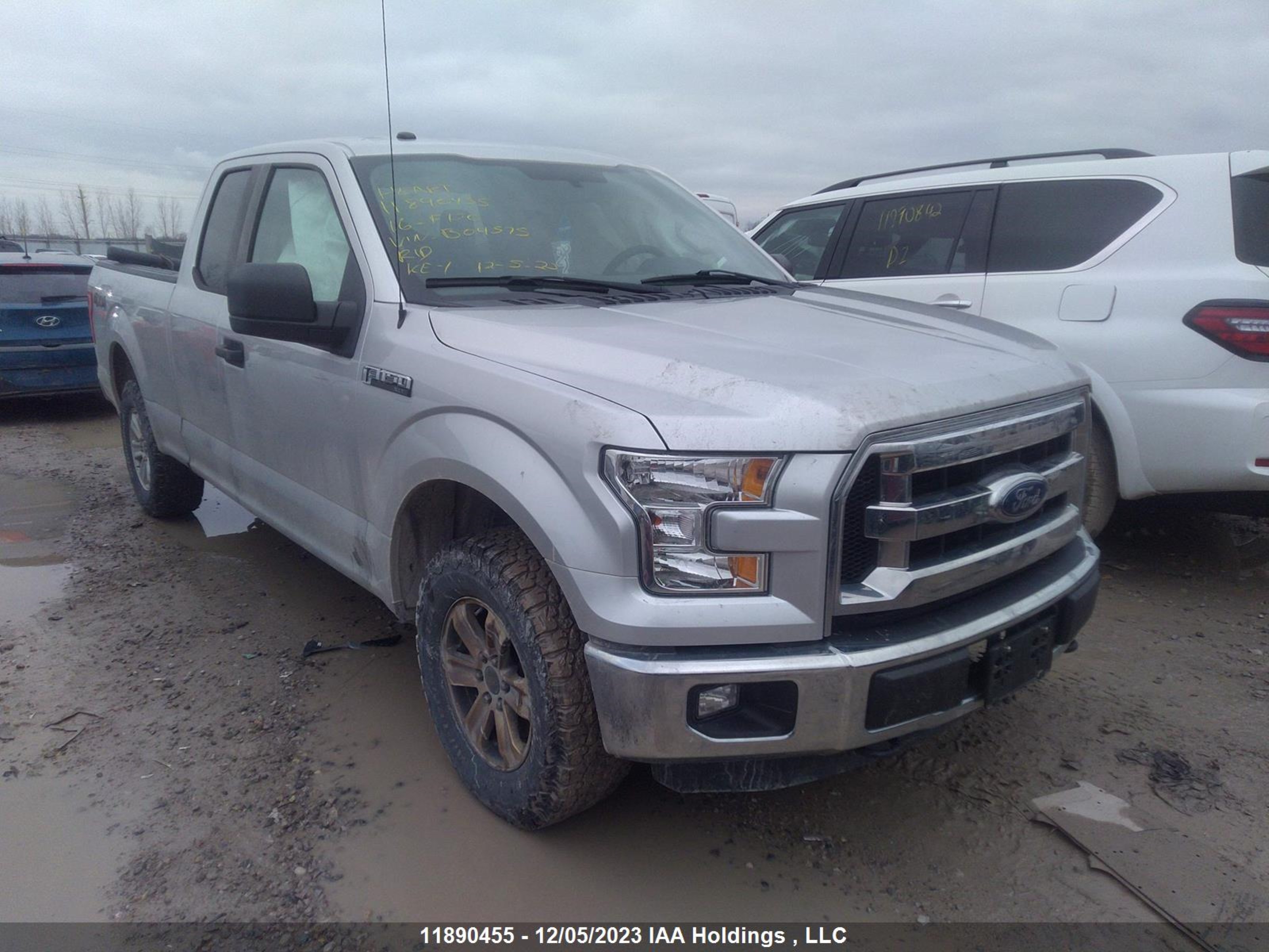 FORD F-150 2016 1ftex1e83gfb04575