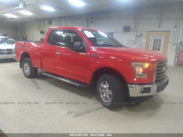 FORD F-150 2016 1ftex1e83gfc41435