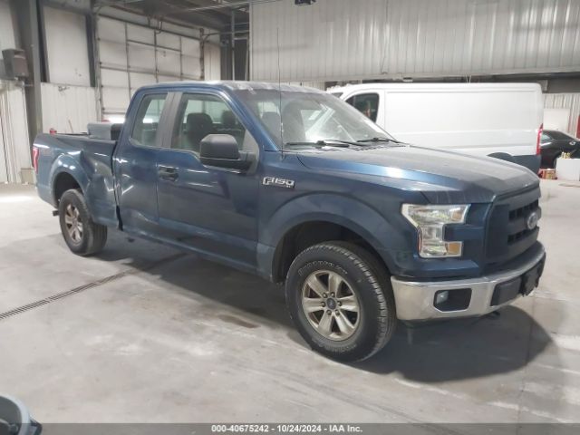 FORD F-150 2017 1ftex1e83hfa08334